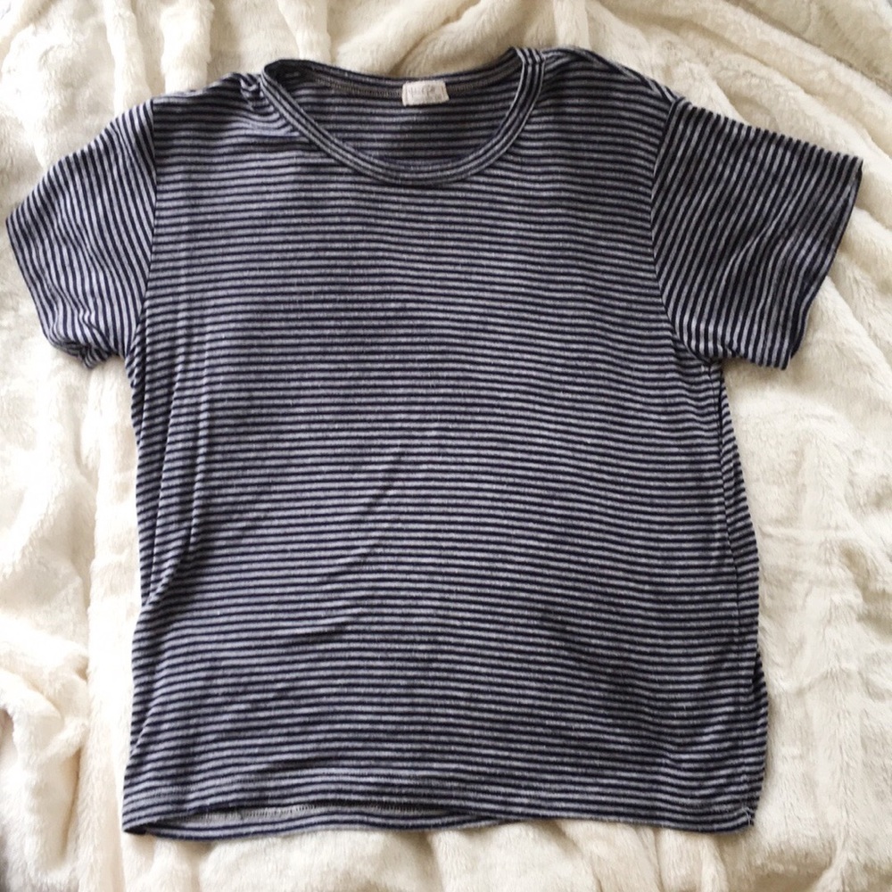 Brandy Melville Striped Tee